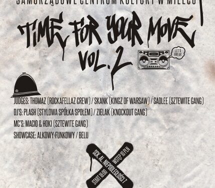 Time for Your move w po raz drugi w Mielcu