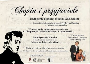 Chopin i przyjaciele w Sandomierzu