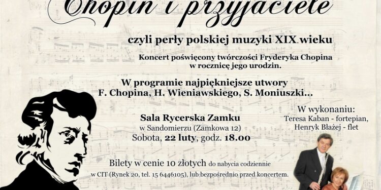 Chopin i przyjaciele w Sandomierzu