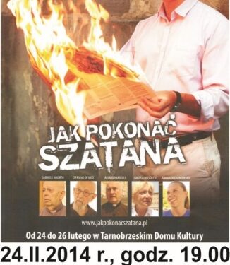Tarnobrzeg. Projekcja filmu dokumentalnego „Jak pokonać szatana?” i spotkanie z jego autorem.