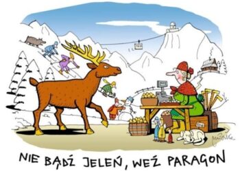 Świętokrzyskie: Zimowa akcja 'Weź paragon'