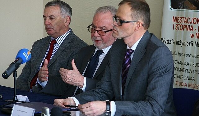 Mielec: Październik 2015 to wydział AGH…może wcześniej?