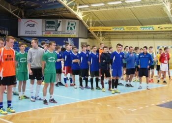 Mielec: V Halowy Turniej Piłki Nożnej o Puchar Starosty Powiatu Mieleckiego Szkół Ponadgimnazjalnych.