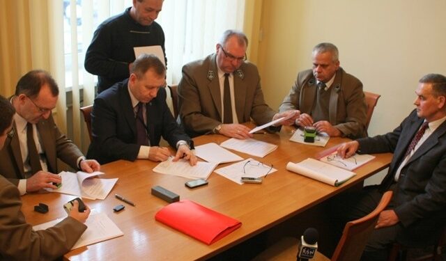 Mielec: Lasy niepaństwowe w rękach profesjonalistów.