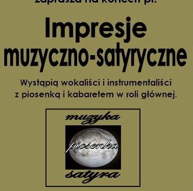 Tarnobrzeg: Impresje muzyczno-satyryczne w TDK.