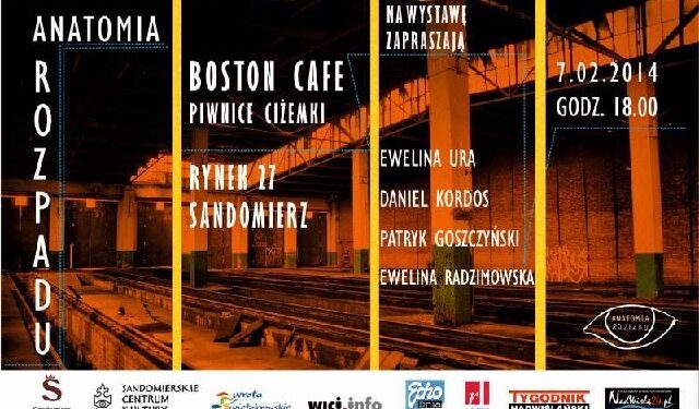 Sandomierz: Wystawa fotograficzna 'Anatomia Rozpadu'.