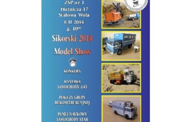 Stalowa Wola: Sikorski Model Show i motoryzacyjne wspomnienia z PRL-u