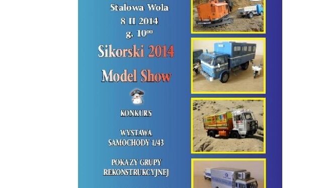 Stalowa Wola: Sikorski Model Show i motoryzacyjne wspomnienia z PRL-u