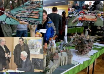 Stalowa Wola: Kilkaset modeli i wspomnienia twórcy papamobile