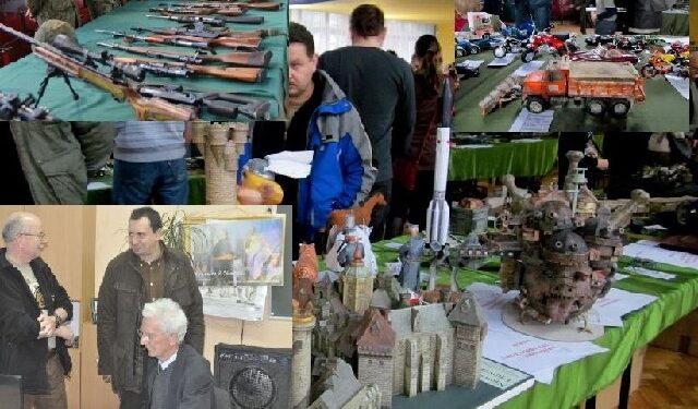 Stalowa Wola: Kilkaset modeli i wspomnienia twórcy papamobile