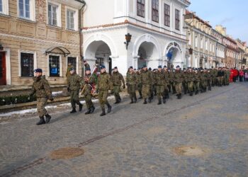 Sadnomierz: X Marsz Szlakiem Puławiaków Powstańców Styczniowych