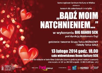 Mielec: Koncert nie tylko dla zakochanych.