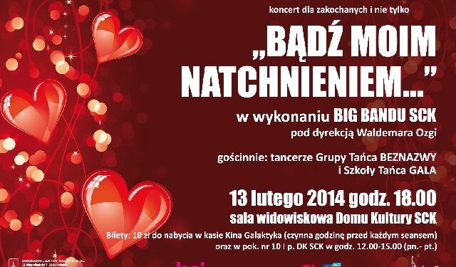 Mielec: Koncert nie tylko dla zakochanych.