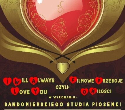 Sandomierz: Koncert walentynkowy.