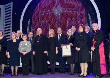 Mielec:  Wyróżnienie Św. Kamila dla Fundacji SOS Życie