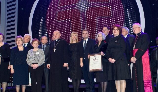 Mielec:  Wyróżnienie Św. Kamila dla Fundacji SOS Życie
