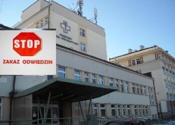 Stalowa Wola: Szpital zamknięty dla odwiedzających
