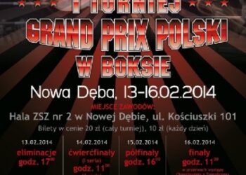 Nowa Dęba: Rusza grand prix w boksie