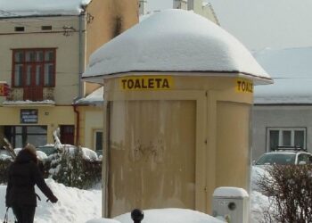 Mielec: Problem dewastowanych toalet samoobsługowych