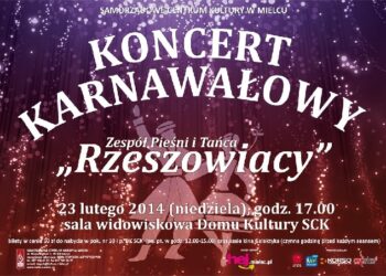 Mielec: Koncert karnawałowy 'Rzeszowiaków'.