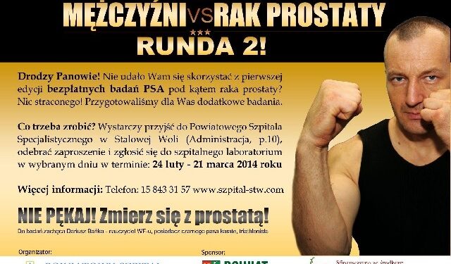 Stalowa Wola: Są pieniądze na kolejne bezpłatne badania  dla panów
