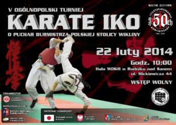 Rudnik: Karatecy staną do walki