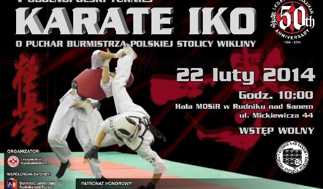 Rudnik: Karatecy staną do walki