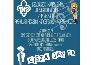 Stalowa Wola: Zaśpiewają harcerze