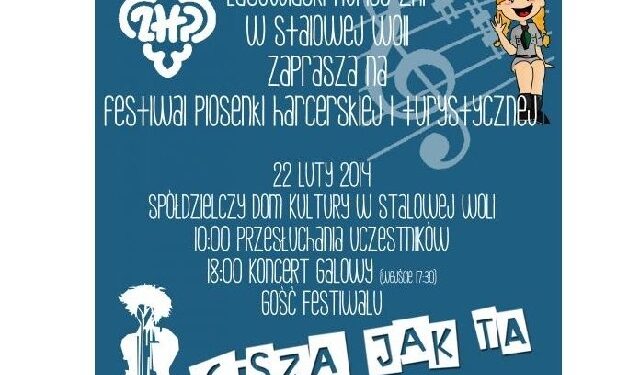Stalowa Wola: Zaśpiewają harcerze