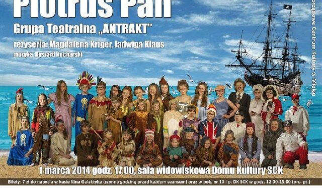 Mielec: Piotruś Pan dla całej rodziny