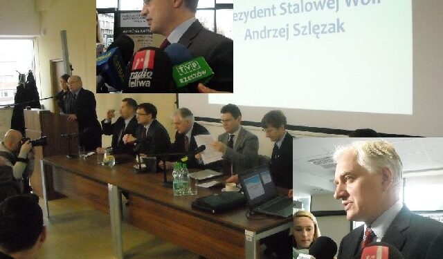 Stalowa Wola: Dyskusja o niedoskonałościach wymiary sprawiedliwości.