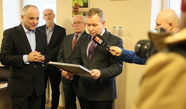 Mielec: Radio Leliwa w Mielcu.