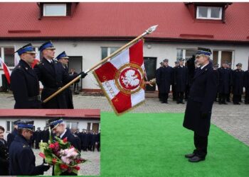 Nisko: Komendant Sieńko odszedł na emeryturę