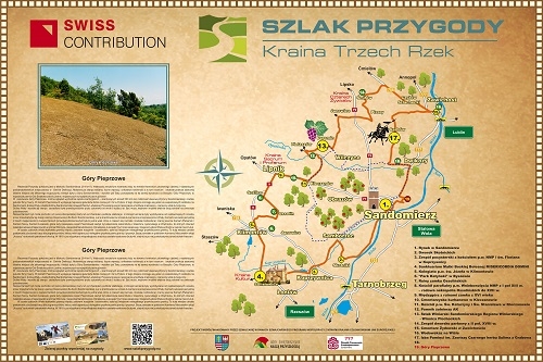 Sandomierz: Szlak Przygody dotarł do Sandomierza.