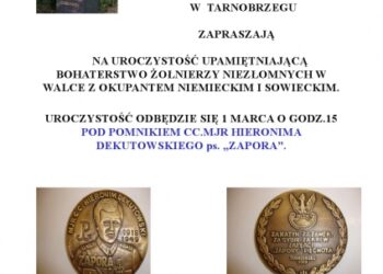 Tarnobrzeg. Dzień żołnierzy wykletych.