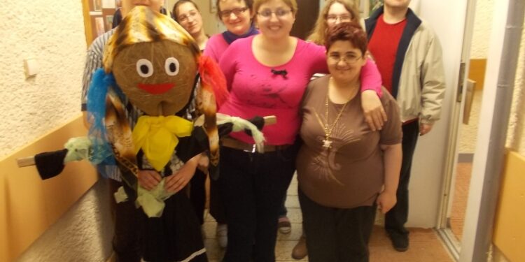 Tarnobrzeg. Topienie Marzanny.