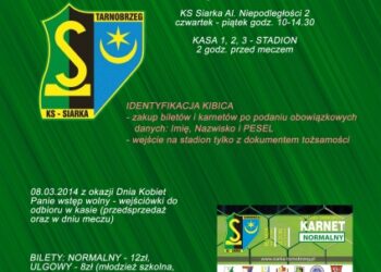 Tarnobrzeg. Siarka kontra Świt.