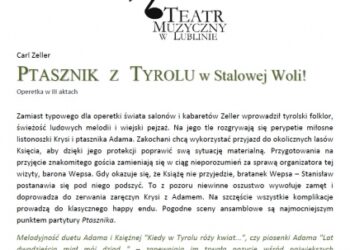 Ptasznik z Tyrolu w Stalowej Woli