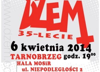 Zespół Dżem zagra w Tarnobrzegu