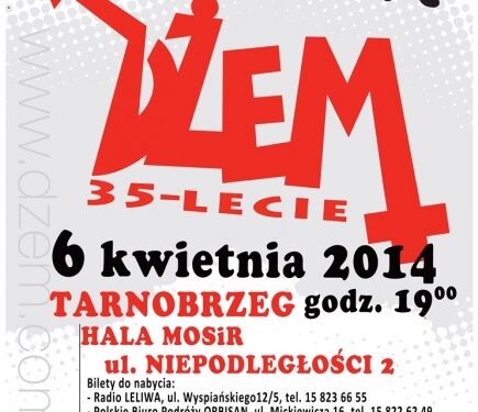 Zespół Dżem zagra w Tarnobrzegu