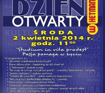 Dni otwarte w Hetmanie