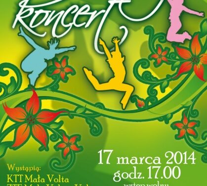 Taneczny zwiastun wiosny