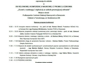Tarnobrzeg: Konferencja naukowa z promocji zdrowia