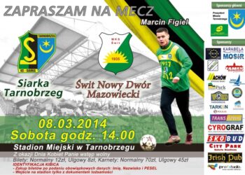 Tarnobrzeg. Rusza piłkarska runda wiosenna.