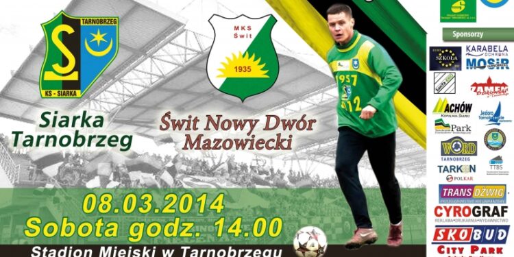 Tarnobrzeg. Rusza piłkarska runda wiosenna.