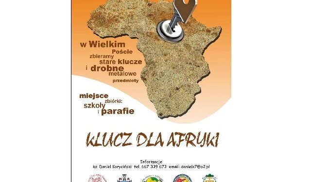 Diecezja sandomierska: Rozpoczęła się akcja 'Klucz dla Afryki'.