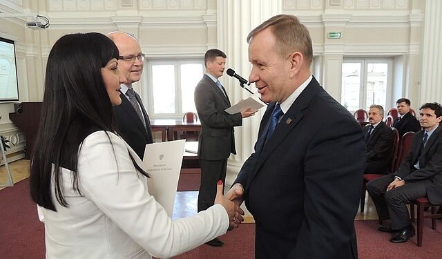 Mielec: Promesy dla podkarpackich samorządów.