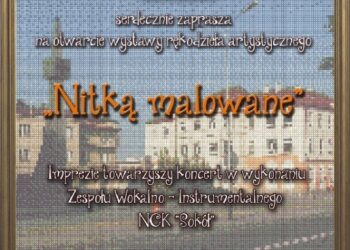 Nisko: Haftują nie tylko kobiety.