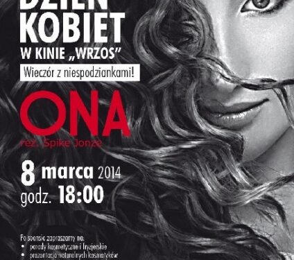 Stalowa Wola: Wieczór dla kobiet w MDK.