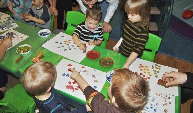 Kolbuszowa: Akademia dla maluchów.